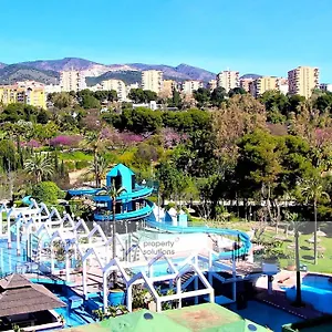 Benalbeach 1010 - Vista Al Mar - Piscina Todo El Ano - Primera Linea De Playa Apartamento Benalmádena